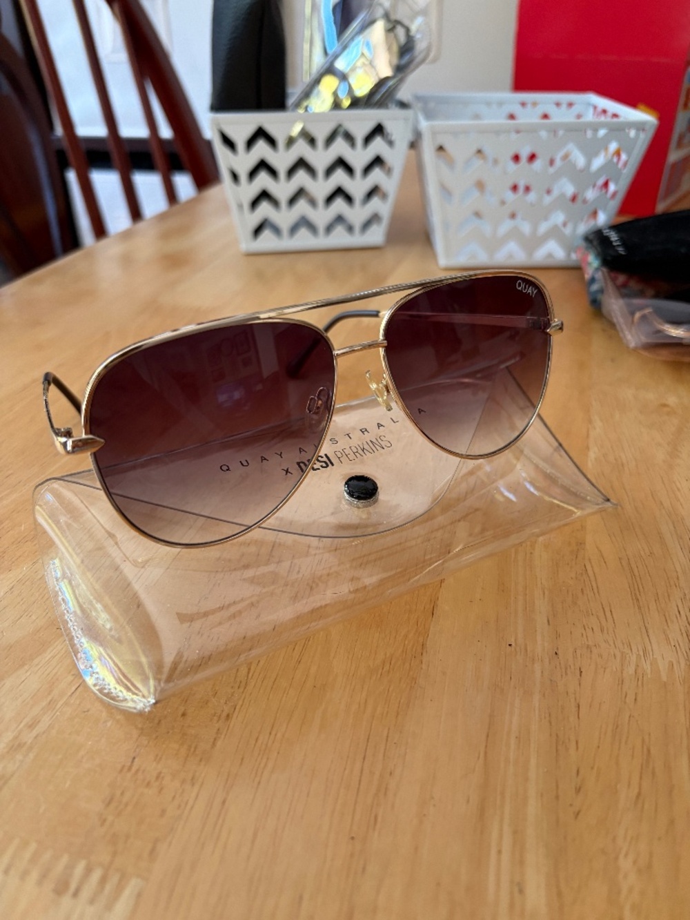Quay Australia High Key Sunglasses